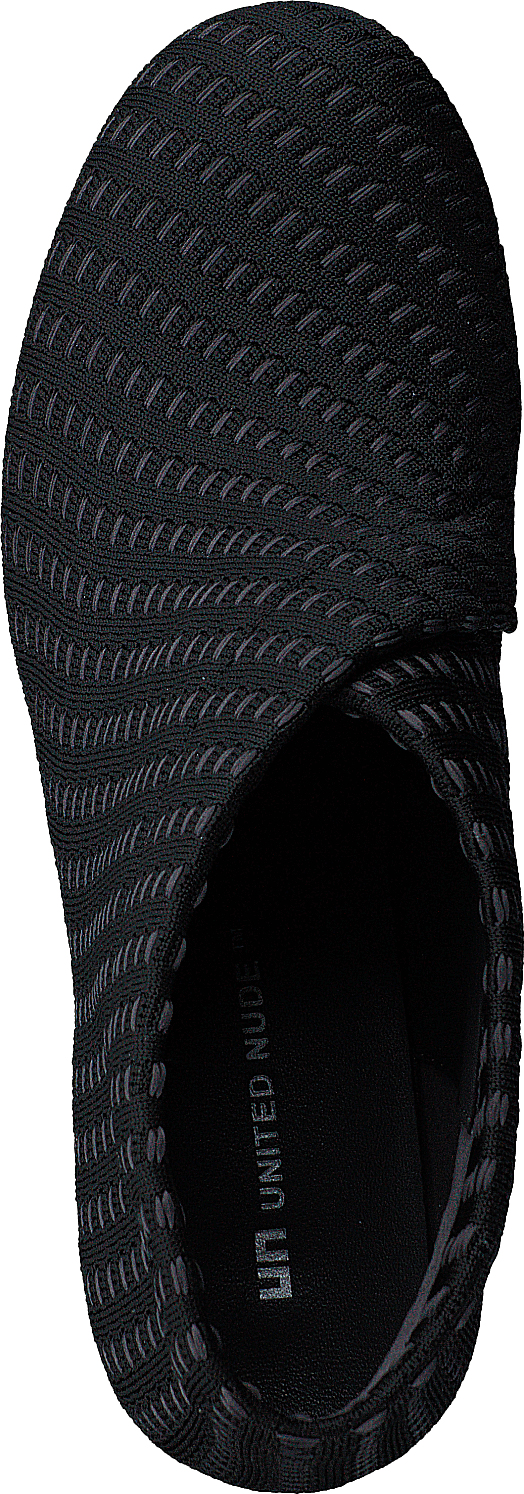 Fold Mid Charcoal Interknit