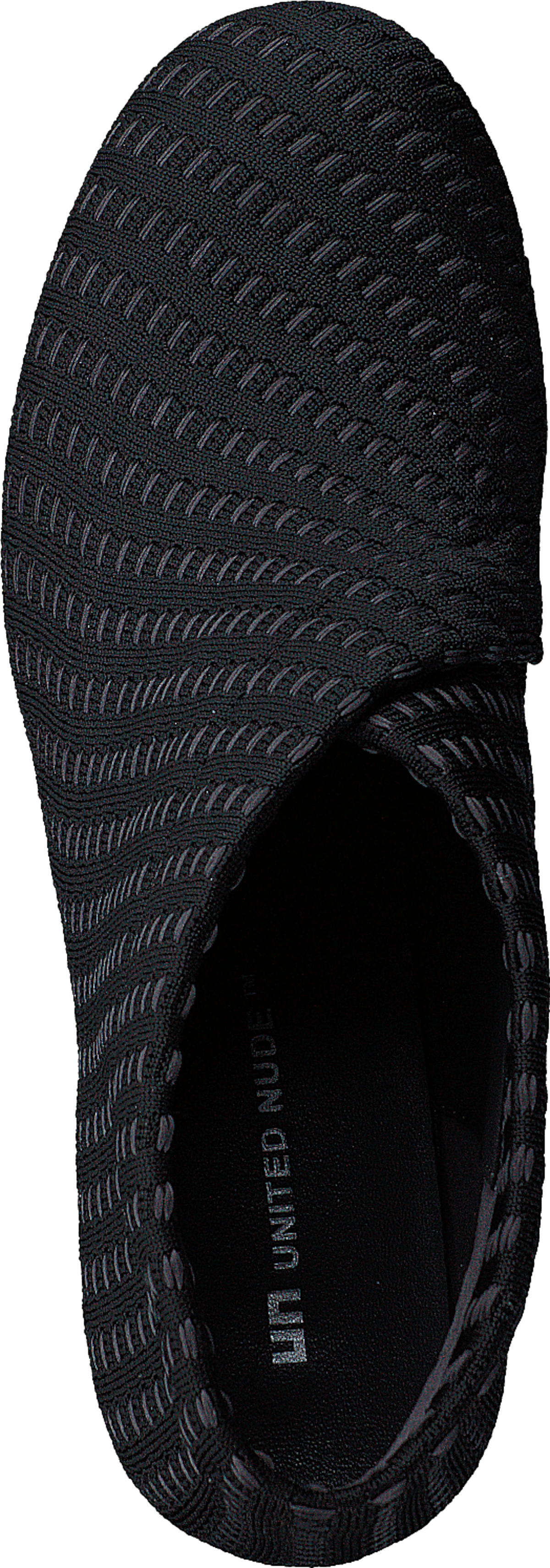 Fold Mid Charcoal Interknit