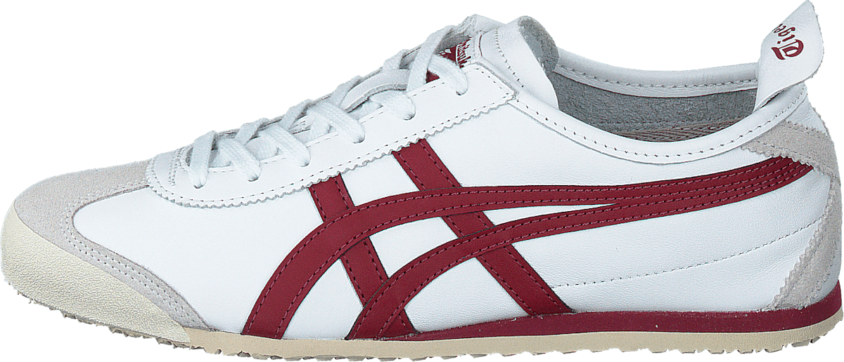 Mexico 66 White/burgundy