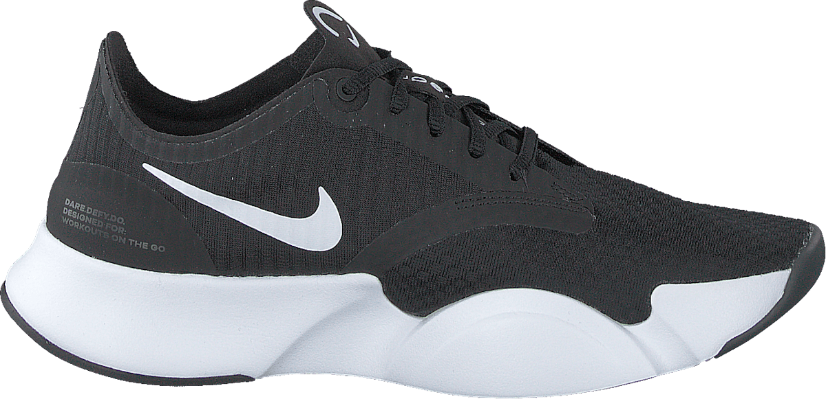Wmns Superrep Go White/black/dk Smoke Grey