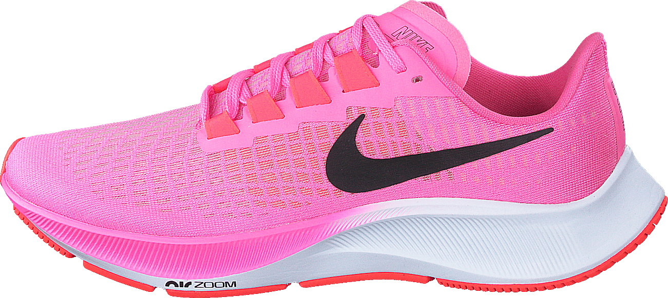 Wmns Air Zoom Pegasus 37 Pink Glow/black-platinum Viole, Female, Skor, Löparskor, sportskor, Löpning, Rosa, EU 42,5