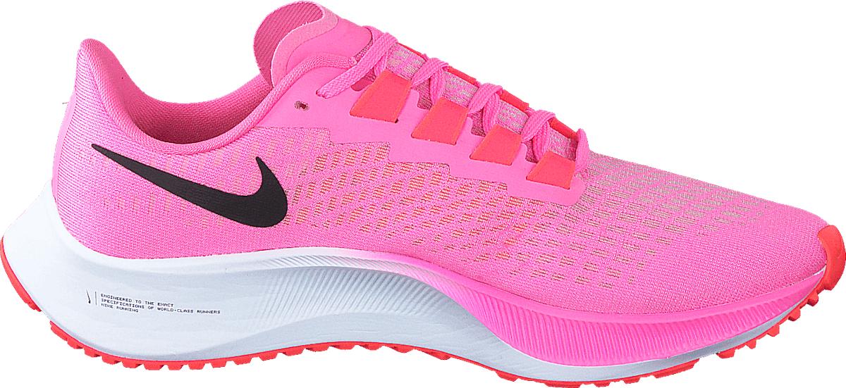 Wmns Air Zoom Pegasus 37 Pink Glow/black-platinum Viole