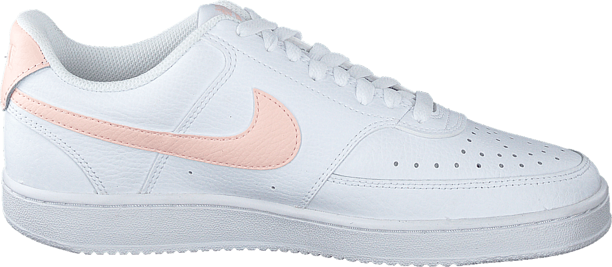 Wmns Court Vision Low White/washed Coral
