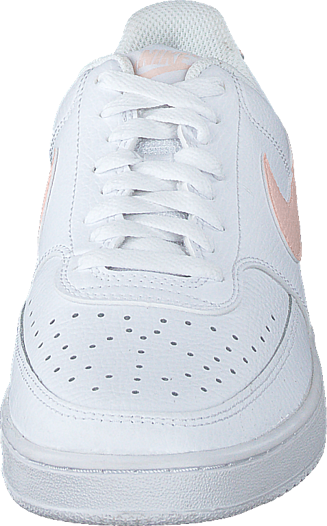 Wmns Court Vision Low White/washed Coral