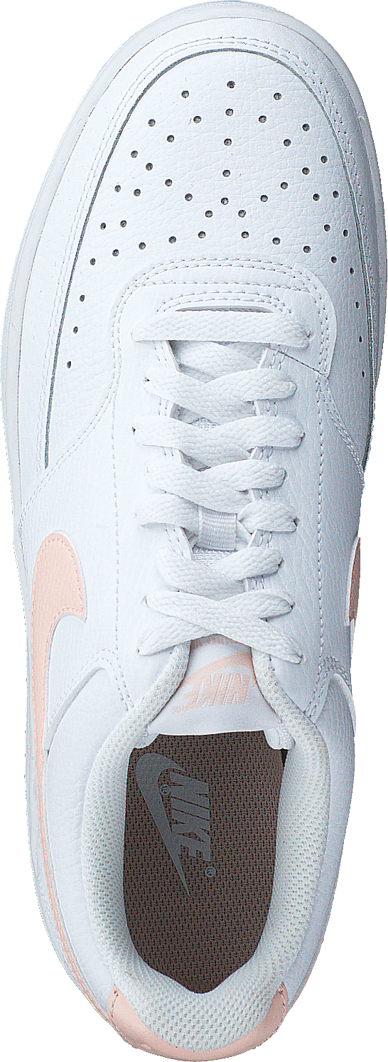 Wmns Court Vision Low White/washed Coral