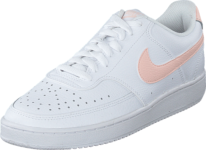 Nike - Wmns Court Vision Low White/washed Coral