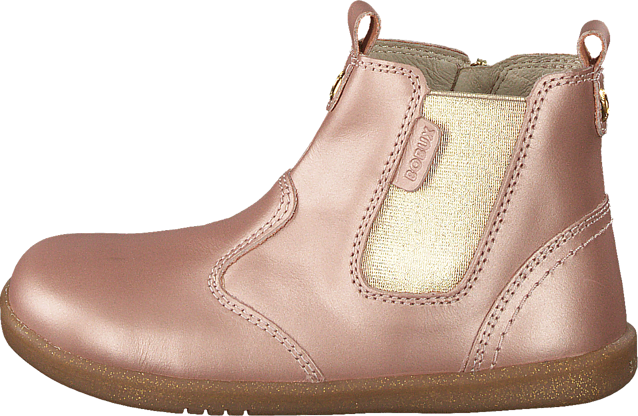 Jodhpur Rose Gold, Unisex, Buty, Botki i Sztyblety, chelsea boots, Złoto/Brązowy/Beżowy, EU 26