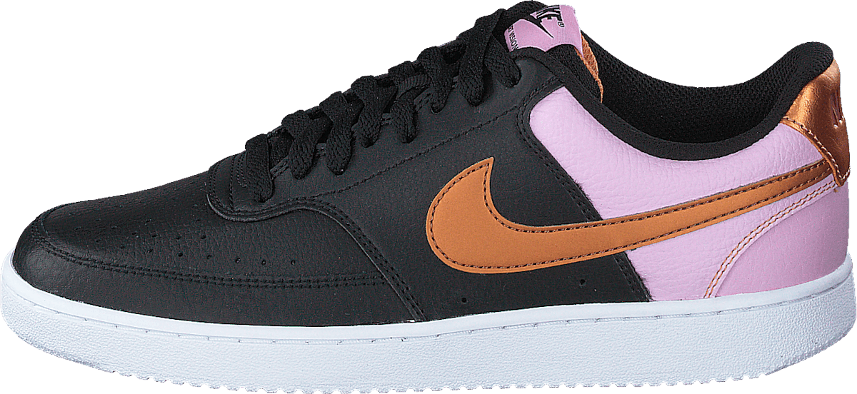 Wmns Court Vision Low Black/metallic Copper-white