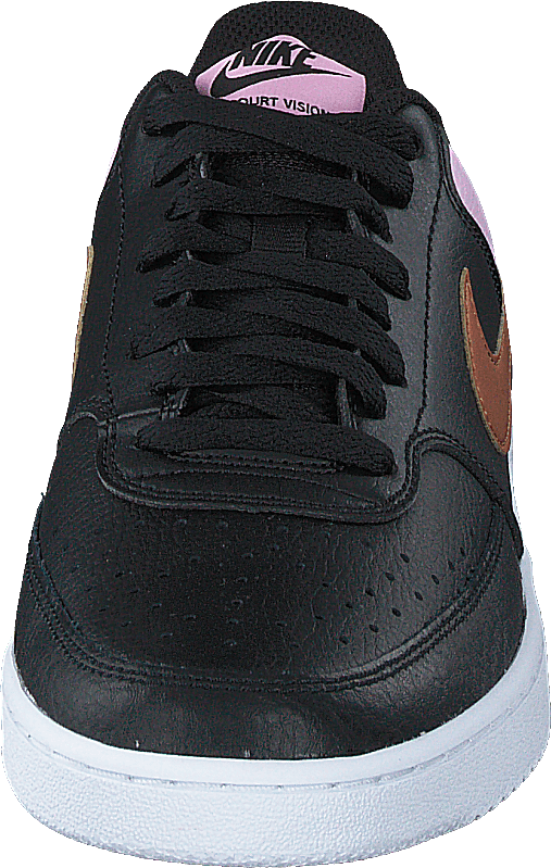 Wmns Court Vision Low Black/metallic Copper-white