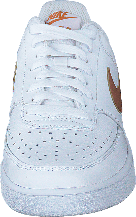 Wmns Court Vision Low White/metallic Copper