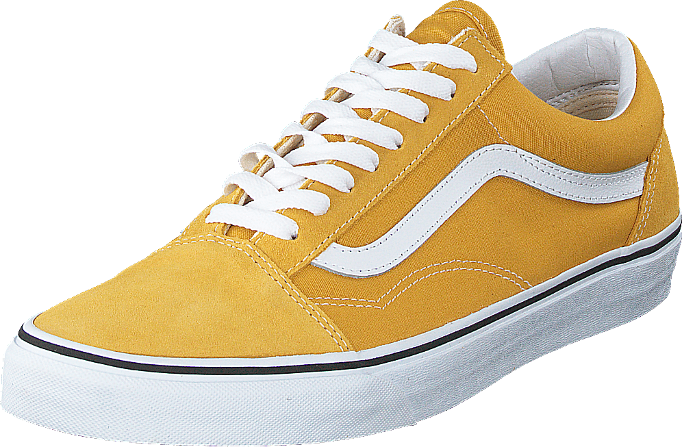 Ua Old Skool Yolk Yellow/true White