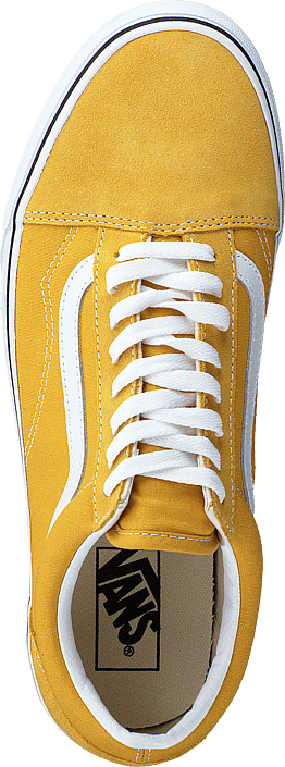 yellow vans trainers