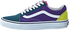 Vans - Ua Old Skool Fuchsia Purple/multi/true Wht