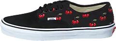 Vans - Ua Authentic (cherries) Black