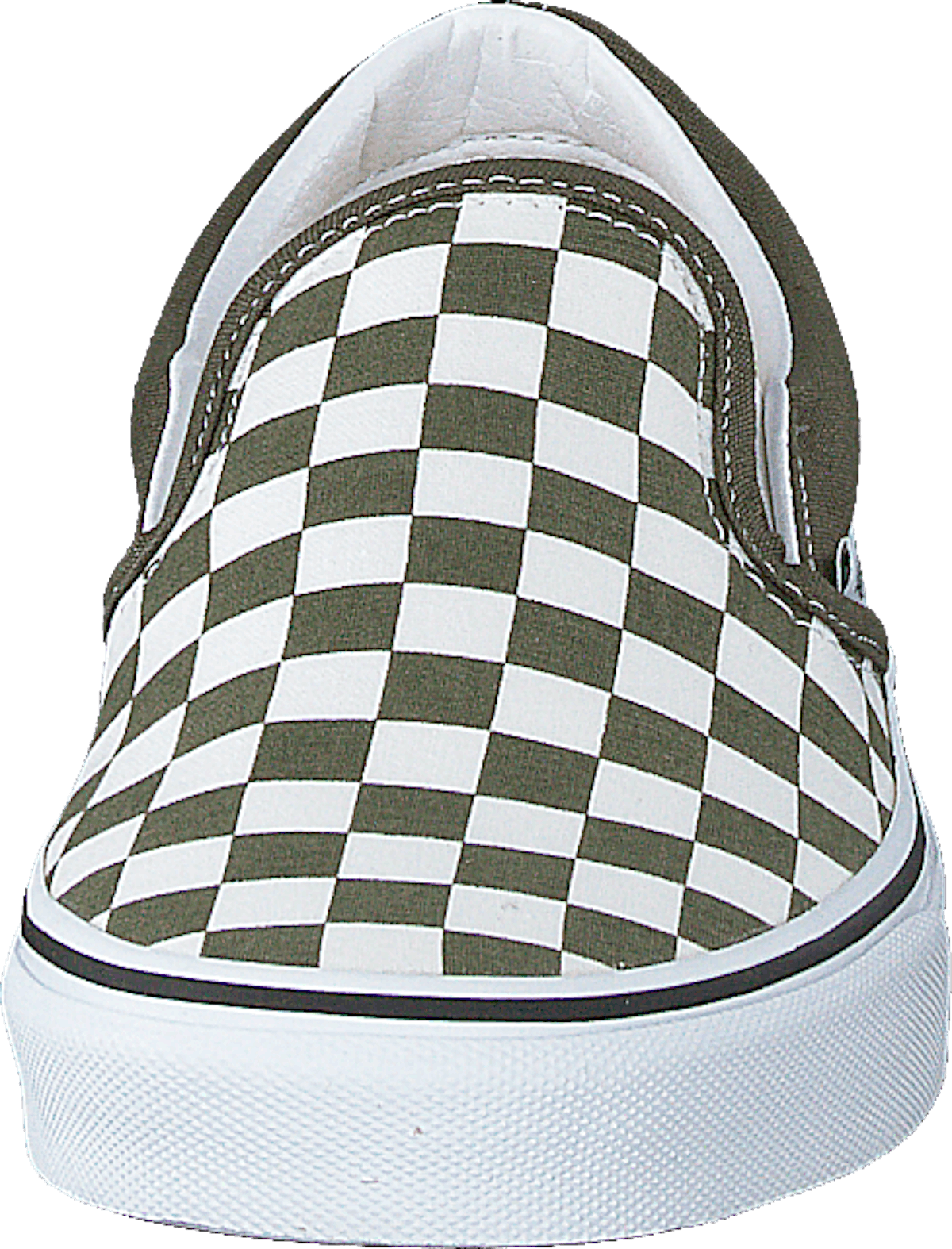 Ua Classic Slip-on (checkerboard) Grape Leaf/wht