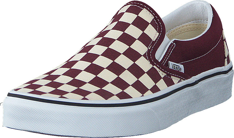 Ua Classic Slip-on (checkerboard) Port Royale/wht