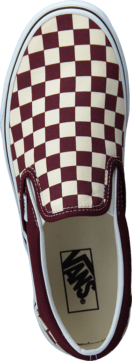 Ua Classic Slip-on (checkerboard) Port Royale/wht