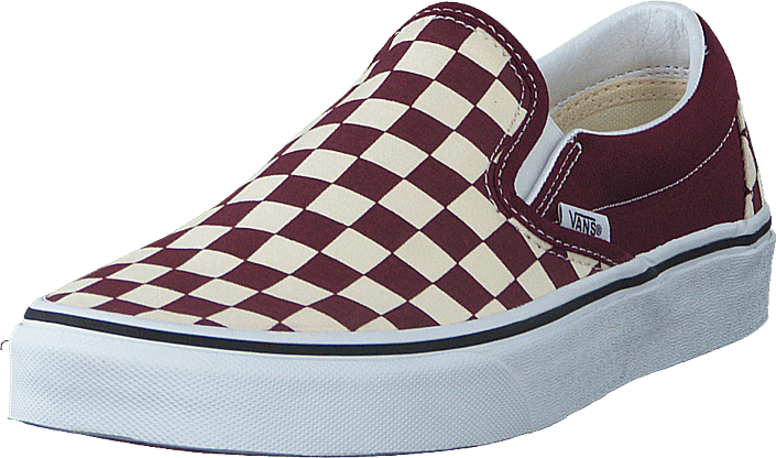 Vans - Ua Classic Slip-on (checkerboard) Port Royale/wht