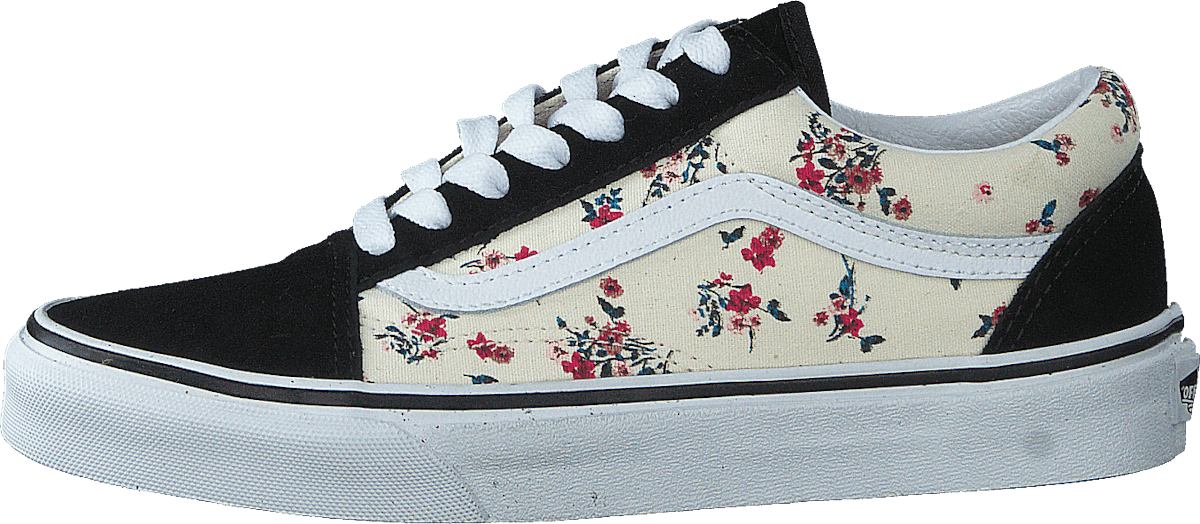 Ua Old Skool (ditsy Floral) Classic White/t