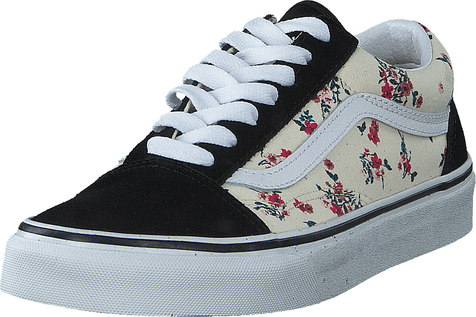 Ua Old Skool (ditsy Floral) Classic White/t