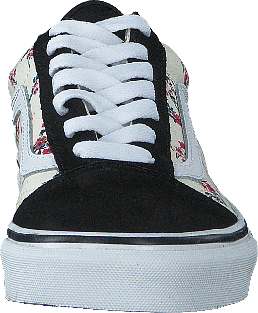 Ua Old Skool (ditsy Floral) Classic White/t