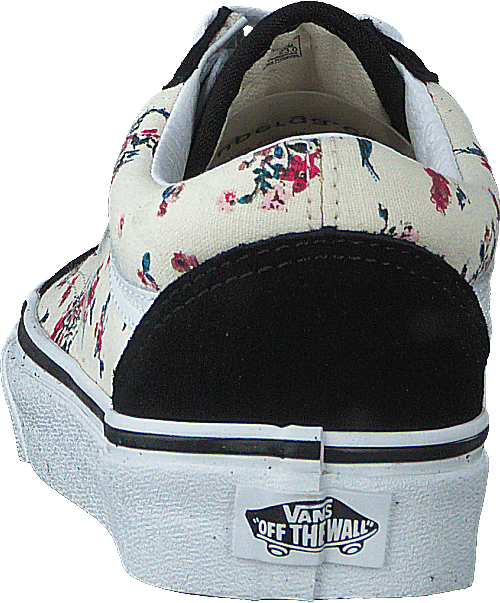 Ua Old Skool (ditsy Floral) Classic White/t