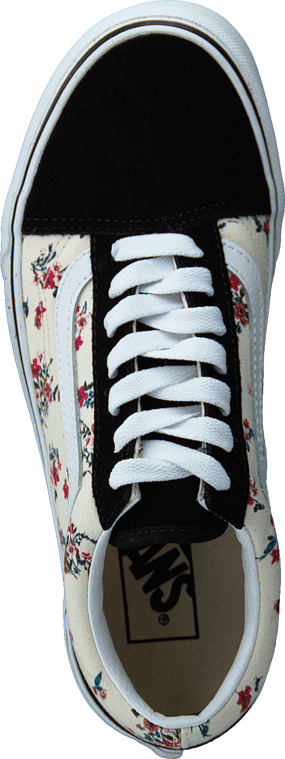 Ua Old Skool (ditsy Floral) Classic White/t