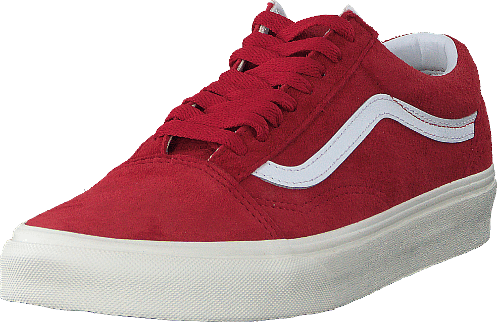 Ua Old Skool Chili Pepper/true White