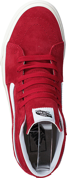 vans chili pepper true white