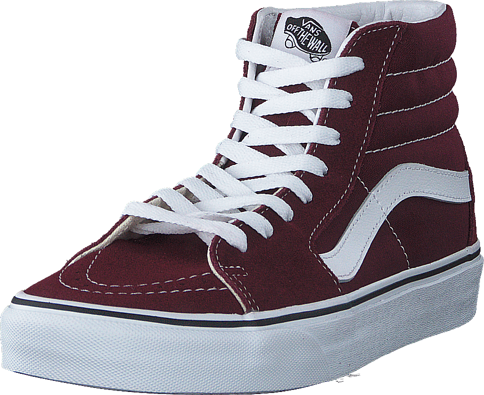 Ua Sk8-hi Port Royale/true White