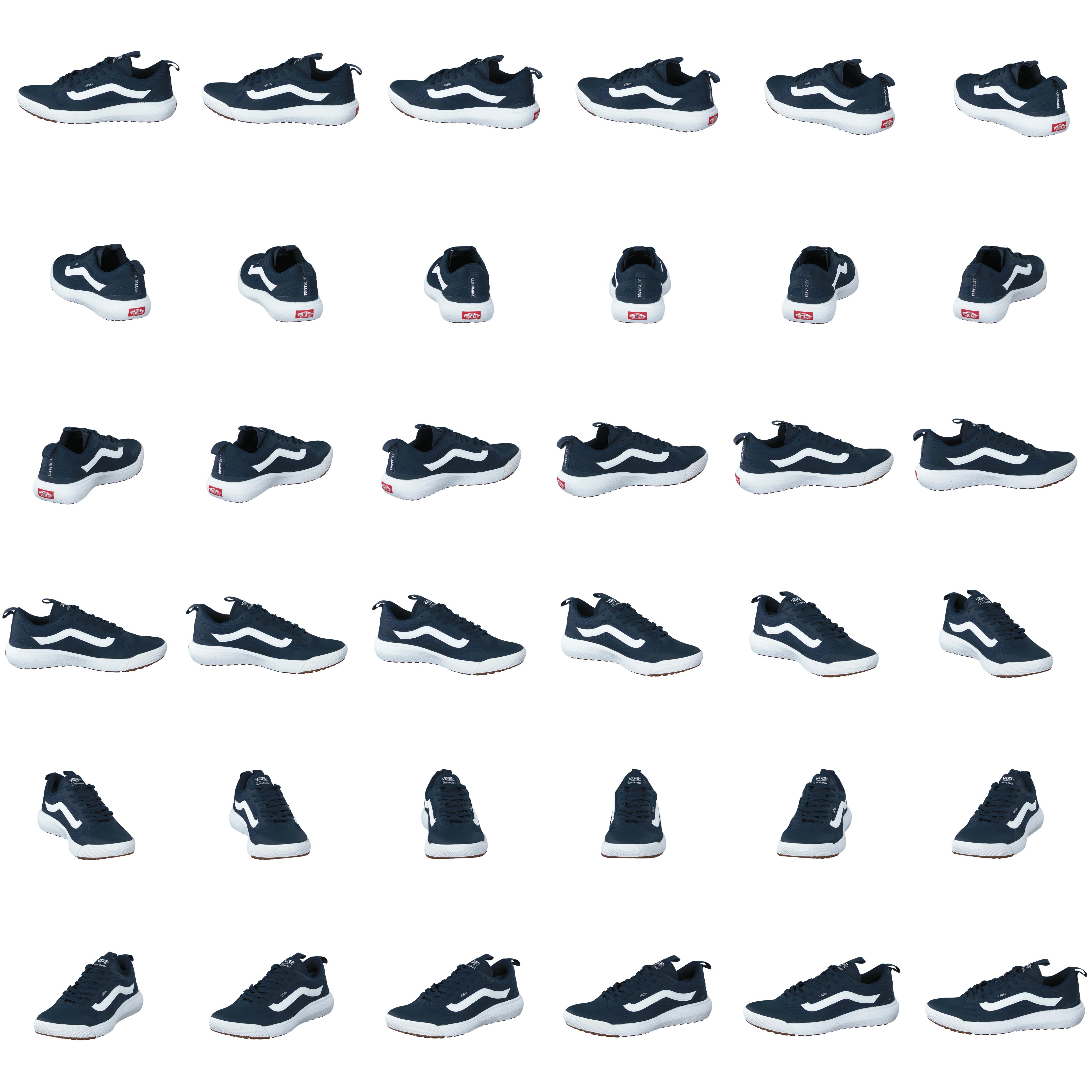 Ua Ultrarange Exo Dress Blues/true White - Bild 8