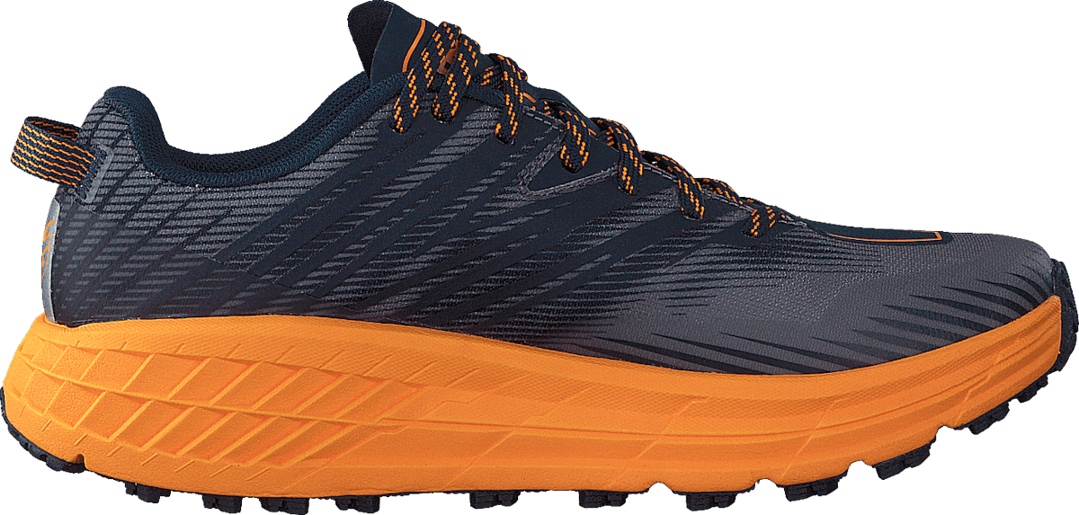 M Speedgoat 4 Black Iris/bright Marigold