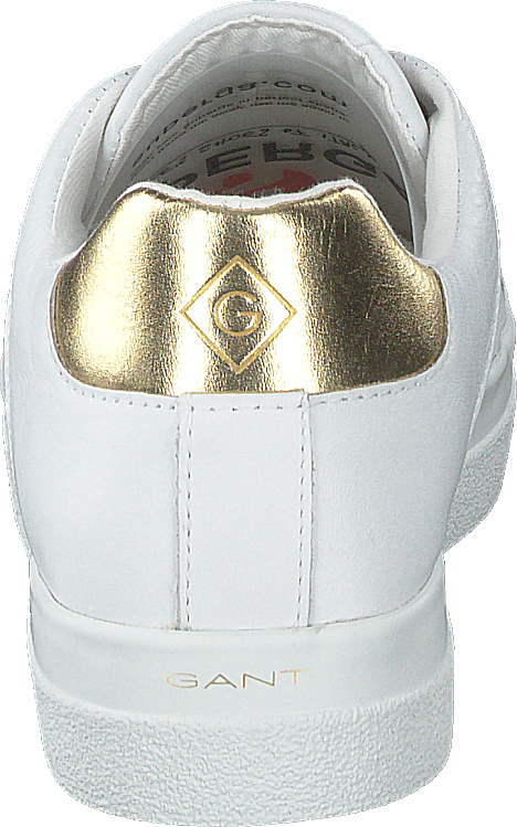 Avona Bright White/gold