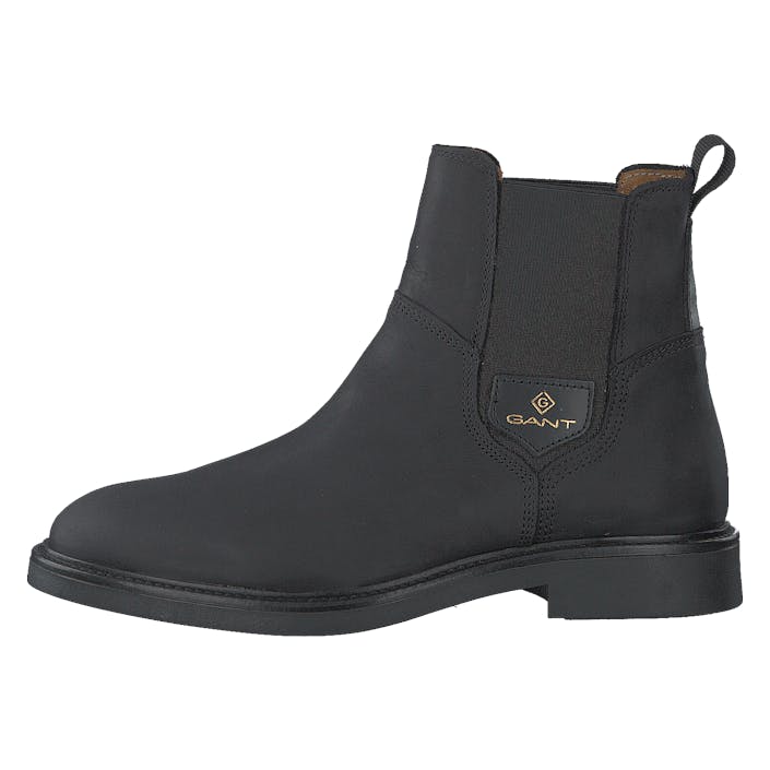Ashleyy Chelsea Black, Female, Schoenen, Laarzen, chelsea boots, Zwart, EU 42