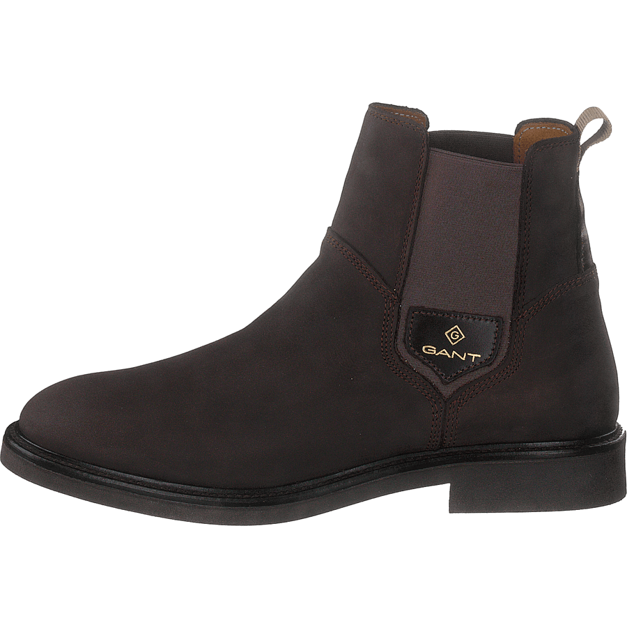 Ashleyy Chelsea Dark Brown