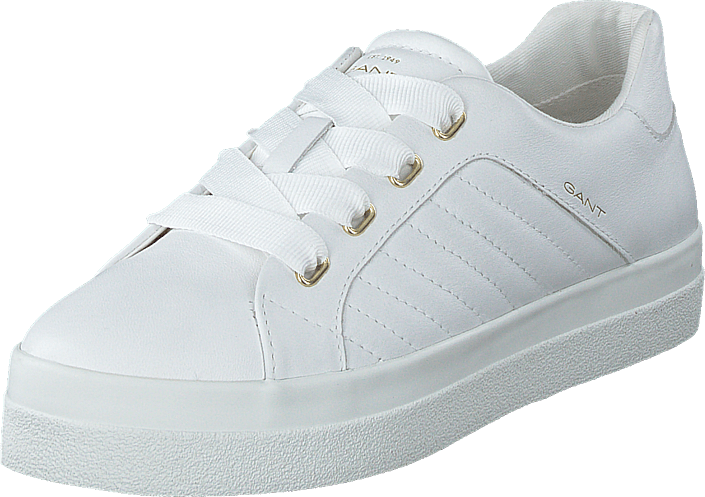 Kjøp Gant Avona Bright White sko Online | FOOTWAY.no Kjøp Gant Avona Sneaker G290 Bright White sko Online