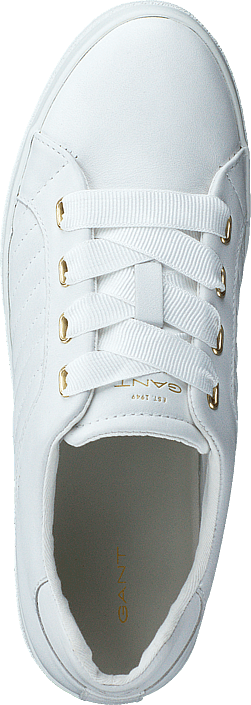 Kjøp Gant Avona Bright White sko Online | FOOTWAY.no Kjøp Gant Avona Sneaker G290 Bright White sko Online