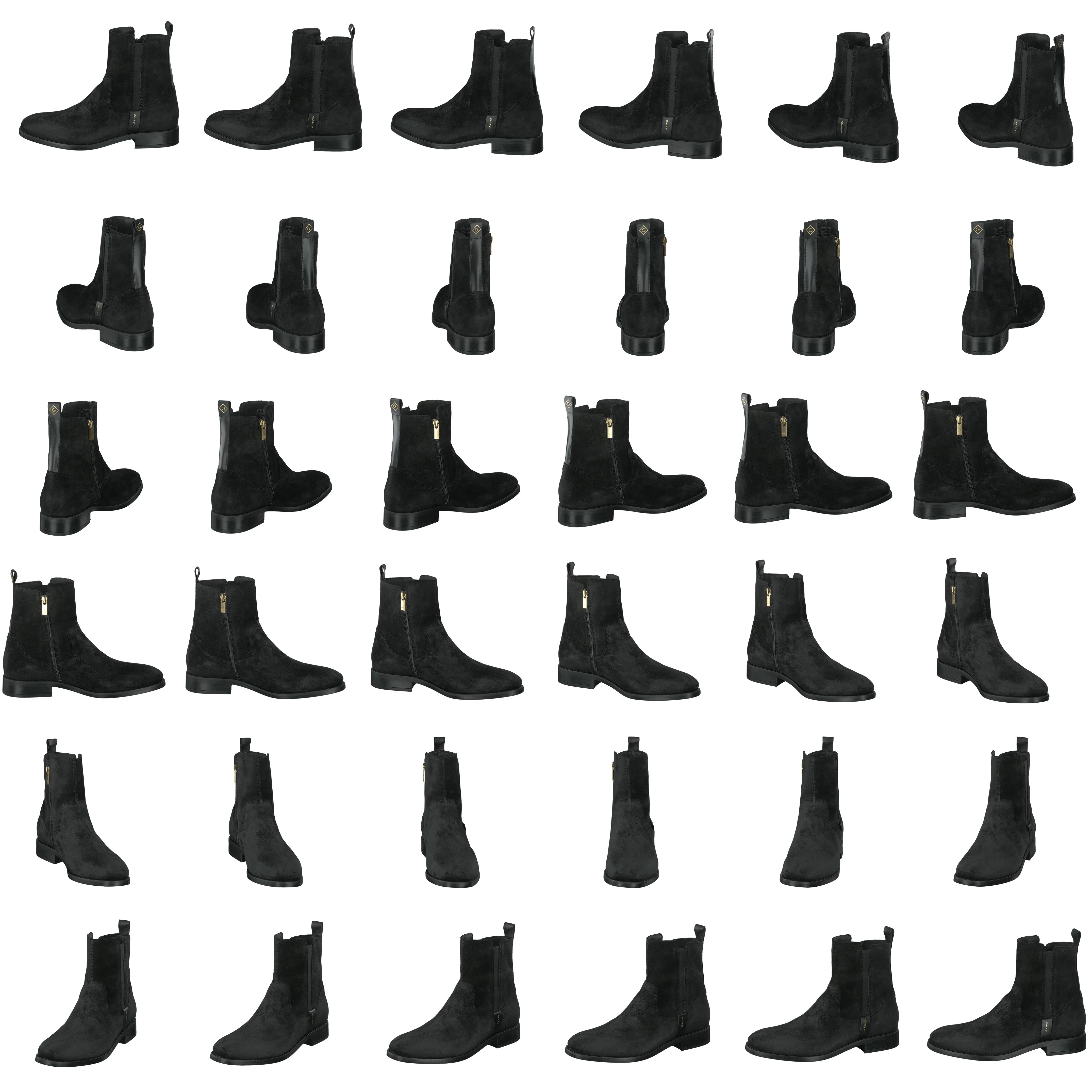 Fayy Mid Boot Black - Bild 8