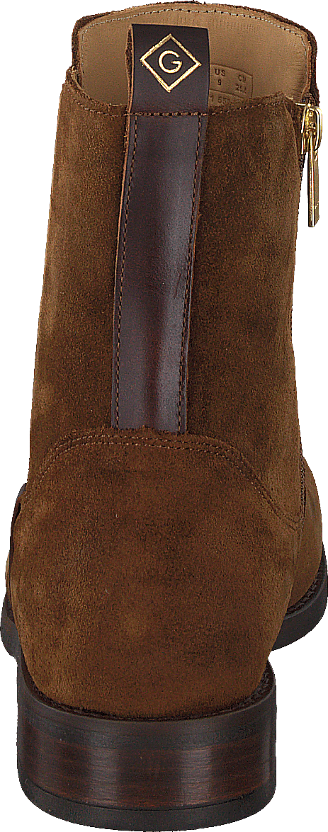 Fayy Mid Boot Tobacco Brown