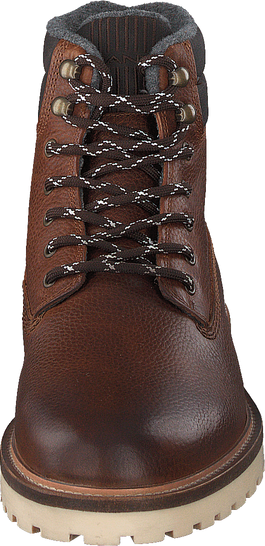 Roden  Mid Lace Boot Cognac