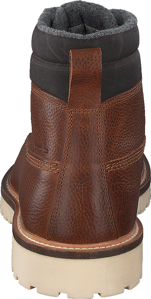 Roden  Mid Lace Boot Cognac