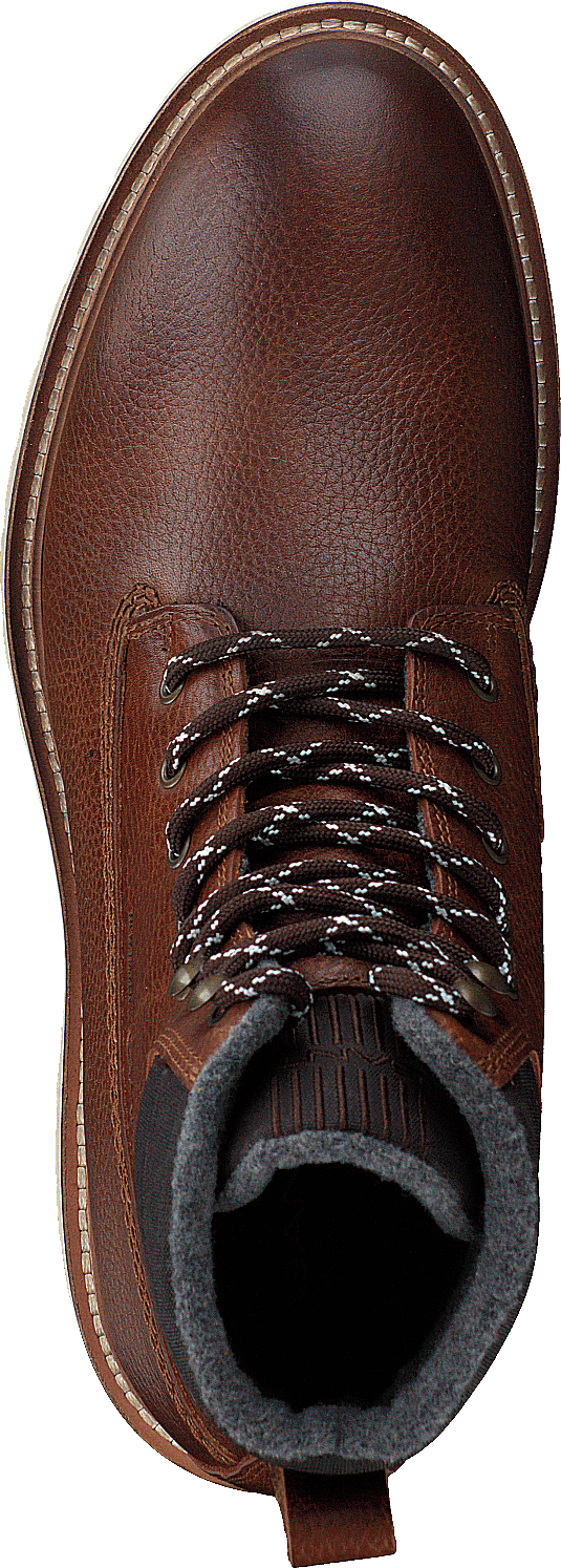 Roden  Mid Lace Boot Cognac