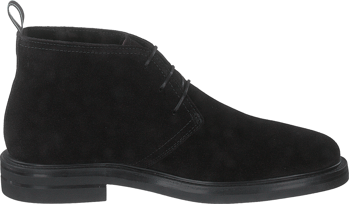 Kyree Mid Lace Boot Black