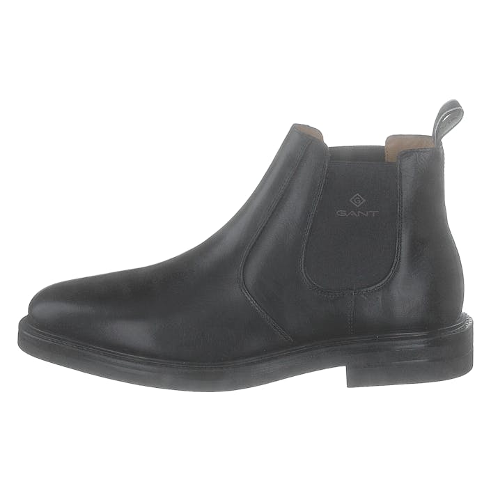 Kyree Chelsea Black, Male, Topánky, Členkové topánky, chelsea boots, Čierna, EU 41