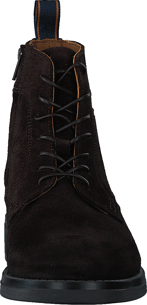 Brookly Mid Lace Boot Dark Brown - Bild 4