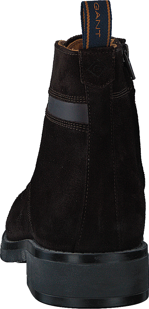 Brookly Mid Lace Boot Dark Brown - Bild 5