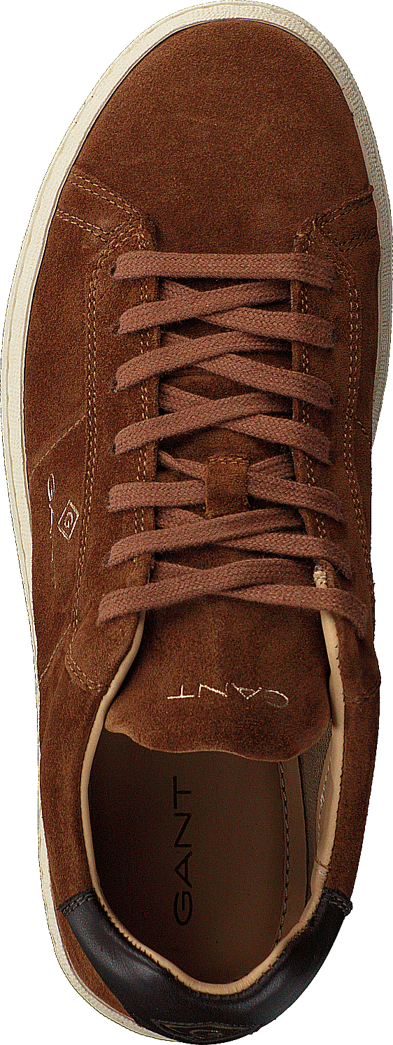 Leville Cupsole Low Cognac