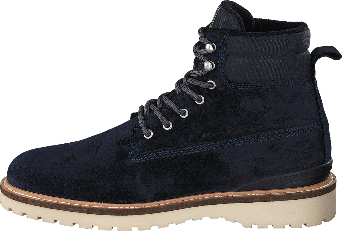 Roden  Mid Lace Boot Marine