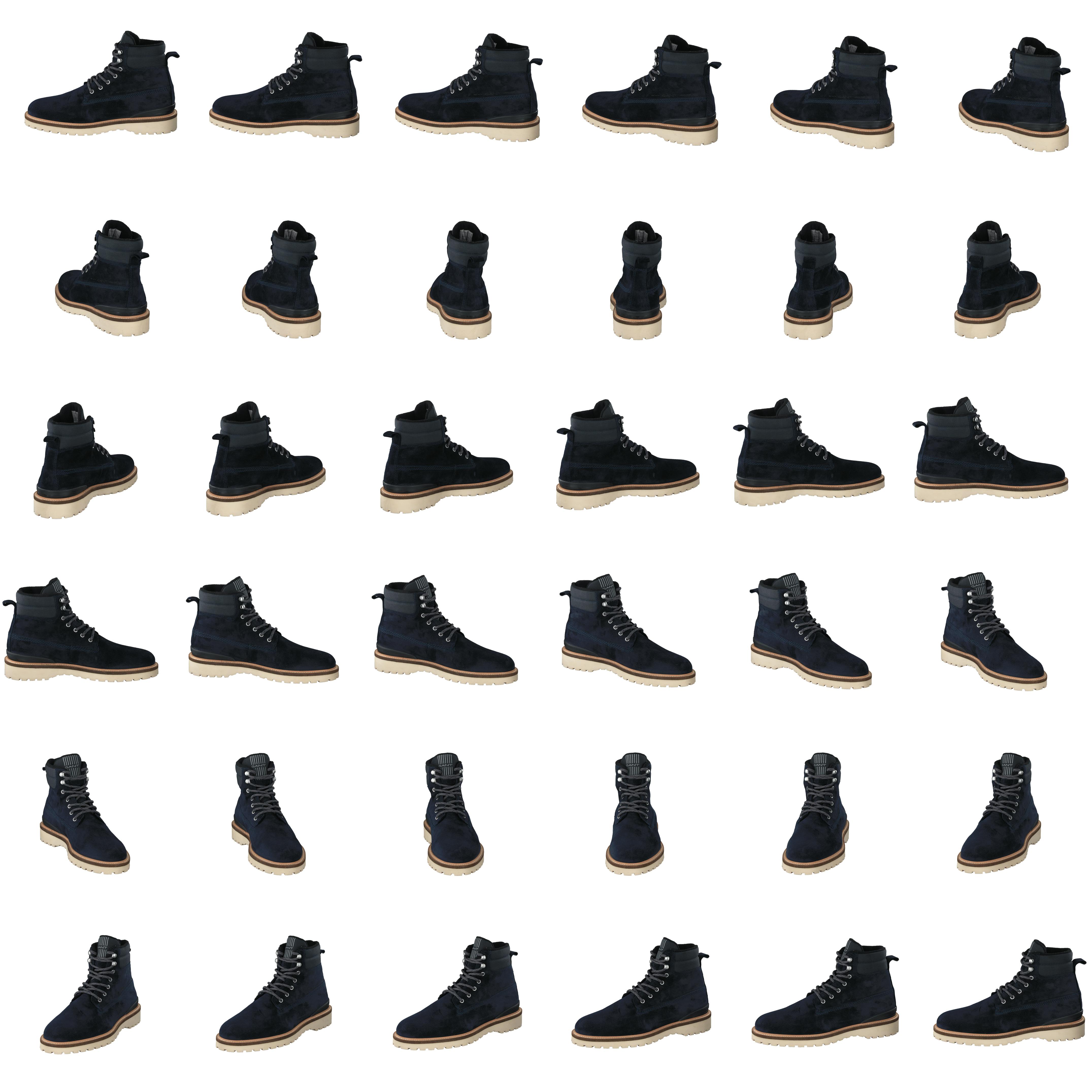 Roden  Mid Lace Boot Marine - Bild 8