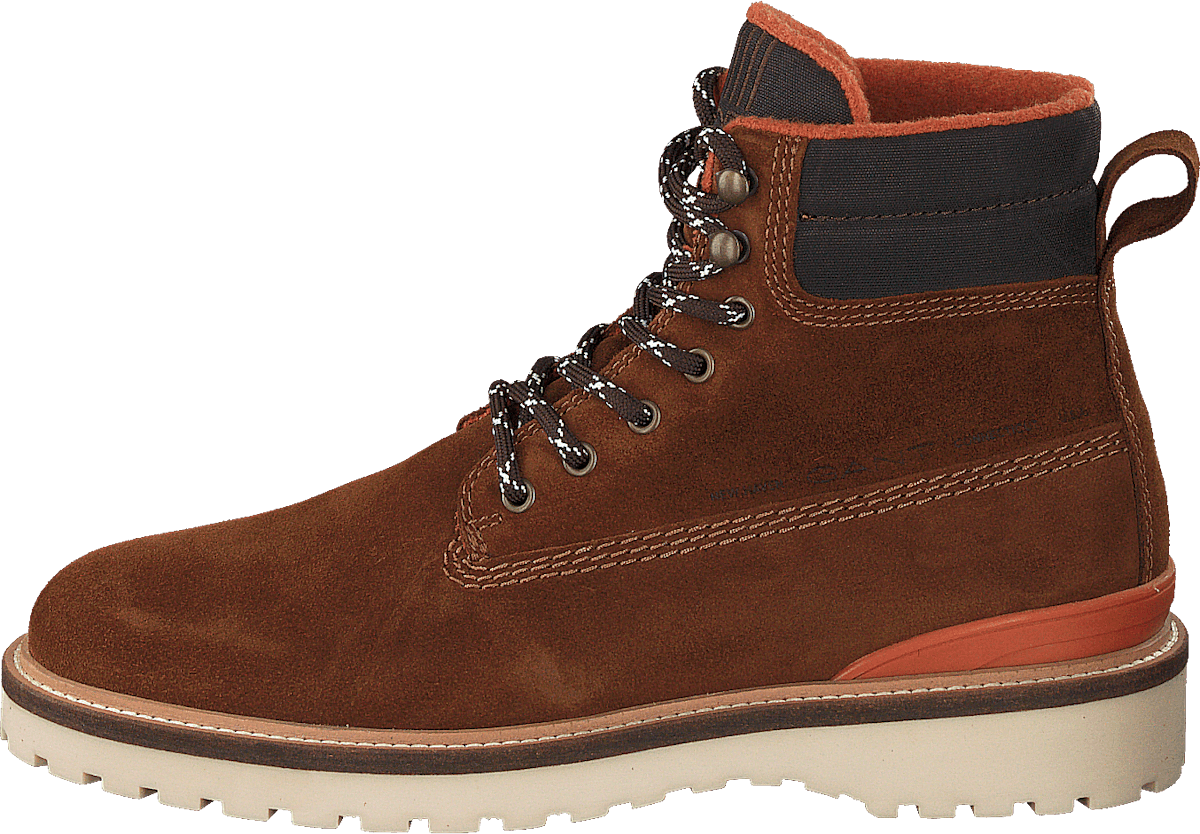 Roden  Mid Lace Boot Cognac